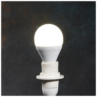  Лампа светодиодная Rexant 604-042 Шарик (GL) 11,5 Вт E14 1093 лм 4000 K нейтральный свет 