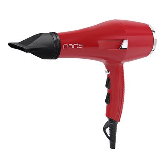  Фен MARTA MT-1260 PRO красный рубин 