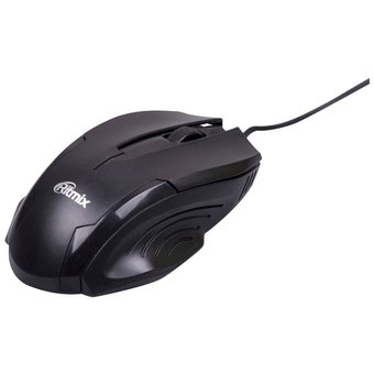  Мышь RITMIX ROM-303 черный 