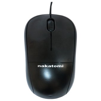  Мышь NAKATOMI MON-05U черный 