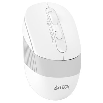  Мышь A4Tech Fstyler FB10C белый/серый 