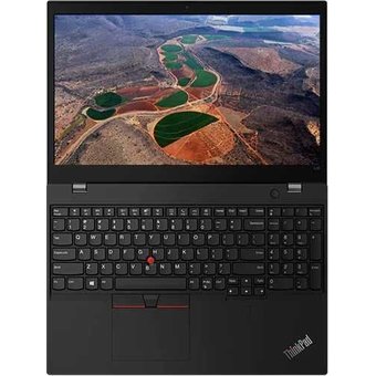  Ноутбук Lenovo ThinkPad L15 G1 20U7002WRT T Ryzen 5 Pro 4650U 16Gb SSD512Gb AMD Radeon 15.6" IPS FHD Win10 Pro 64 black 
