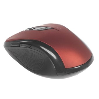  Мышь беспроводная QUMO Office Line Red M62 