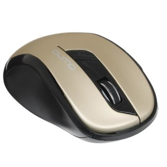  Мышь беспроводная QUMO Office Line Bronze M64 