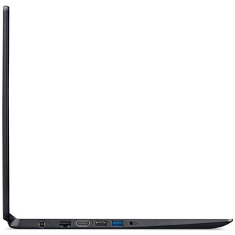  Ноутбук Acer Extensa 15 EX215-52-59W0 NX.EG8ER.01J i5 1035G1 12Gb SSD512Gb Intel UHD Graphics 15.6" FHD Win10 black 