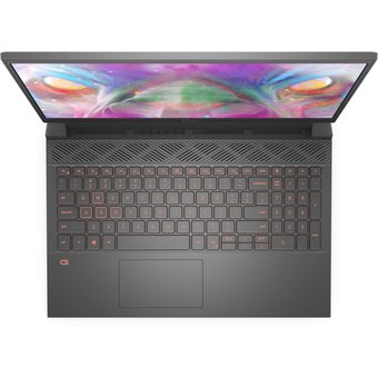  Ноутбук Dell G15 5510 G515-1311 i7-10870H 15.6 FHD 120Hz 250 nits WVA A-G 8GB 512GB SSD RTX 3050 4GB GDDR6 Win 11 Home 