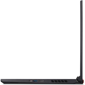  Ноутбук Acer Nitro 5 AN517-54-58SX NH.QF7ER.004 i5 11400H/8Gb/512Gb SSD/17.3" IPS FHD/3060 6Gb/DOS/black 