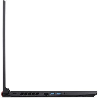  Ноутбук Acer Nitro 5 AN517-54-58SX NH.QF7ER.004 i5 11400H/8Gb/512Gb SSD/17.3" IPS FHD/3060 6Gb/DOS/black 