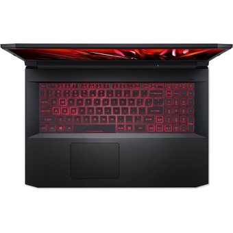  Ноутбук Acer Nitro 5 AN517-54-58SX NH.QF7ER.004 i5 11400H/8Gb/512Gb SSD/17.3" IPS FHD/3060 6Gb/DOS/black 