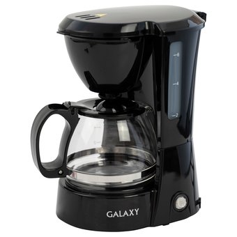  Кофеварка Galaxy GL0700, черный 