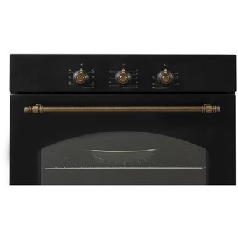  Духовой шкаф Simfer B6EL18017 чёрный 