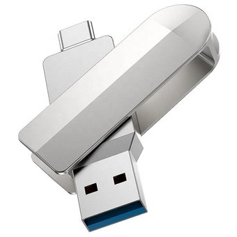  USB-флешка 32G USB 3.0/Type- C HOCO UD10 Wise 