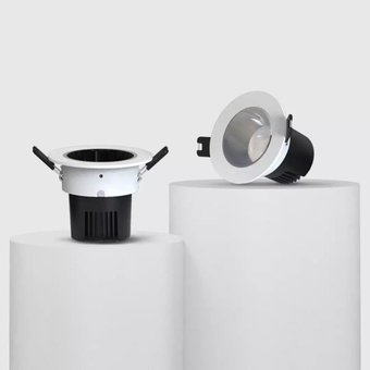  Умный светильник Yeelight Mesh Spotlight M2 потолоч. белый/черный (YLTS04YL) 