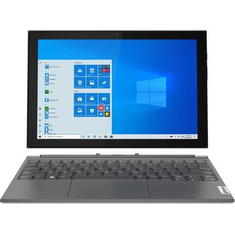  Ноутбук Lenovo IP Duet 3 10IGL5 серый (82AT00HHRU) 10.3" FHD/Intel Celeron N4020/4Gb/128Gb SSD/no ODD/Win11 Pro 