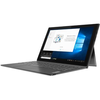  Ноутбук Lenovo IP Duet 3 10IGL5 серый (82AT00HHRU) 10.3" FHD/Intel Celeron N4020/4Gb/128Gb SSD/no ODD/Win11 Pro 