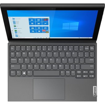  Ноутбук Lenovo IP Duet 3 10IGL5 серый (82AT00HHRU) 10.3" FHD/Intel Celeron N4020/4Gb/128Gb SSD/no ODD/Win11 Pro 