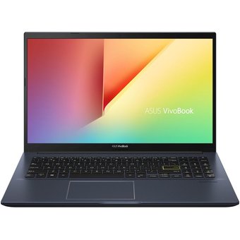  Ноутбук Asus X513EA-BQ2370 90NB0SG4-M53110 i3 1115G4 8Gb SSD256Gb Intel UHD Graphics 15.6" IPS FHD noOS black 