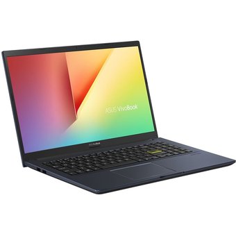  Ноутбук Asus X513EA-BQ2370 90NB0SG4-M53110 i3 1115G4 8Gb SSD256Gb Intel UHD Graphics 15.6" IPS FHD noOS black 