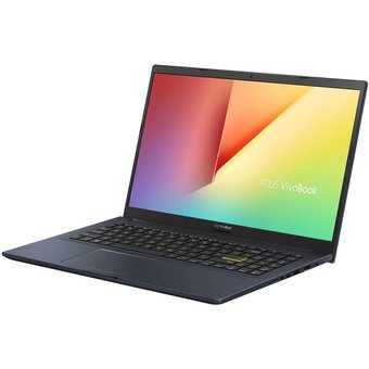  Ноутбук Asus X513EA-BQ2370 90NB0SG4-M53110 i3 1115G4 8Gb SSD256Gb Intel UHD Graphics 15.6" IPS FHD noOS black 