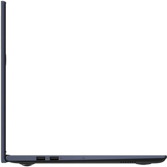  Ноутбук Asus X513EA-BQ2370 90NB0SG4-M53110 i3 1115G4 8Gb SSD256Gb Intel UHD Graphics 15.6" IPS FHD noOS black 