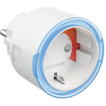  Умная розетка Rubetek RE-3305 EU Wi-Fi белый 