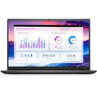  Ноутбук Dell Vostro 5410-9639 Core i5 11320H 8Gb SSD512Gb Intel Iris Xe graphics 14" WVA FHD Linux grey 