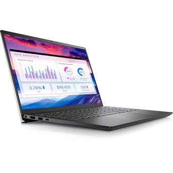  Ноутбук Dell Vostro 5410-9639 Core i5 11320H 8Gb SSD512Gb Intel Iris Xe graphics 14" WVA FHD Linux grey 