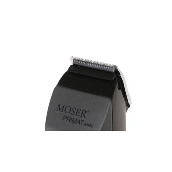  Триммер для стрижки и окантовки Moser 1411-0051 Primat mini, серый 