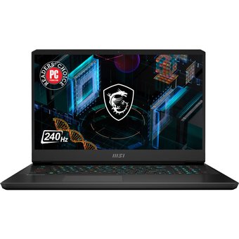  Ноутбук MSI GP76 11UG-876RU 9S7-17K322-876 i7 11800H 16Gb SSD1Tb GeForce RTX 3070 8Gb 17.3" IPS FHD Wi10 black Leopard 