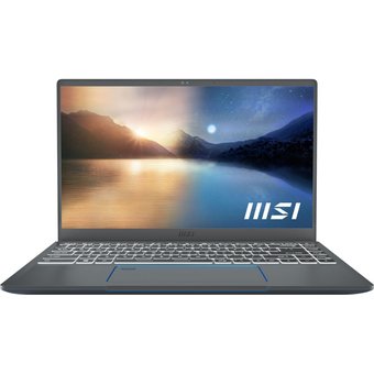  Ноутбук 9S7-14C412-638 MSI Prestige 14 A11SB-638RU Core i7 1185G7 16Gb SSD512Gb NVIDIA GeForce MX450 2Gb 14" IPS FHD Win11 grey 