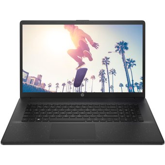  Ноутбук HP 17-cp0102ur 4E2H5EA Athlon Gold 3150U 8Gb SSD512Gb AMD Radeon 17.3" IPS FHD Win10 black 
