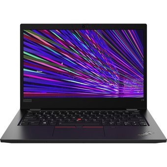  Ноутбук Lenovo ThinkPad L13 21AB000HRT 13.3" FHD AG 250N, Ryzen 3 5400U 2.6G, 8GB DDR4 3200, 256GB SSD M.2, Radeon Graphic 