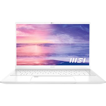  Ноутбук MSI Prestige 14 A11SC-079RU 9S7-14C511-079 i7 1195G7 16Gb SSD1Tb NVIDIA GeForce GTX 1650 4Gb 14" IPS FHD Win10 white 
