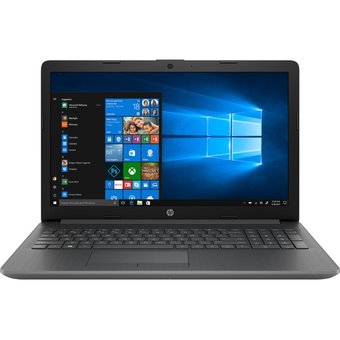  Ноутбук HP15 15-dw1055ur 22N54EA Intel Pentium 6405U, 4Gb, 128Gb SSD,15.6" HD no ODD, Win10, серый 