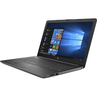  Ноутбук HP15 15-dw1055ur 22N54EA Intel Pentium 6405U, 4Gb, 128Gb SSD,15.6" HD no ODD, Win10, серый 