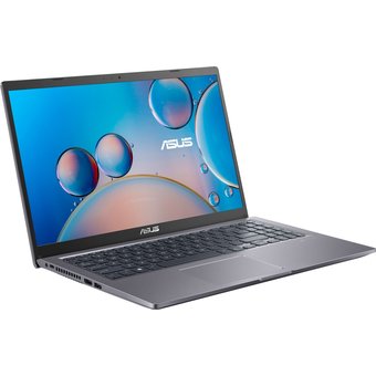  Ноутбук Asus X515EA-BQ1190W 90NB0TY1-M25410 i5 1135G7/8Gb/512Gb SSD+Optane 32Gb/15.6" IPS FHD/noDVD/VGA int/W11/grey 