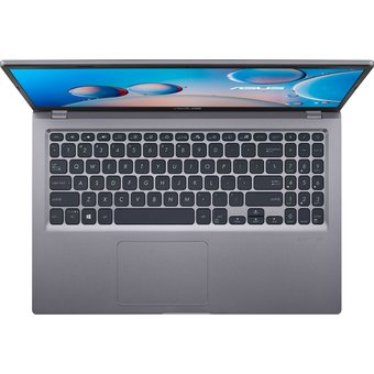  Ноутбук Asus X515EA-BQ1190W 90NB0TY1-M25410 i5 1135G7/8Gb/512Gb SSD+Optane 32Gb/15.6" IPS FHD/noDVD/VGA int/W11/grey 