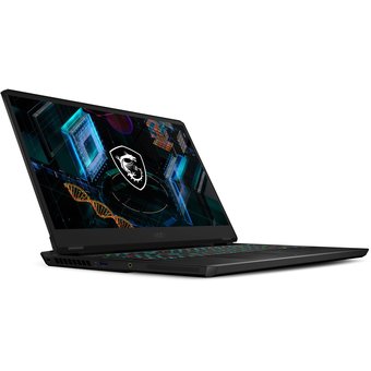  Ноутбук MSI GP76 11UG-876RU 9S7-17K322-876 i7 11800H 16Gb SSD1Tb GeForce RTX 3070 8Gb 17.3" IPS FHD Wi10 black Leopard 