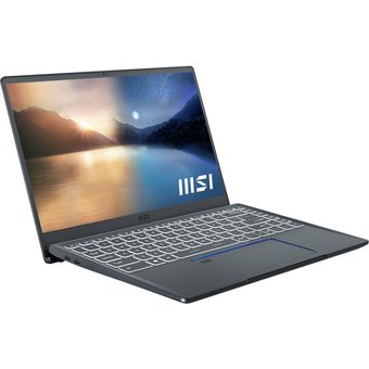  Ноутбук 9S7-14C412-638 MSI Prestige 14 A11SB-638RU Core i7 1185G7 16Gb SSD512Gb NVIDIA GeForce MX450 2Gb 14" IPS FHD Win11 grey 
