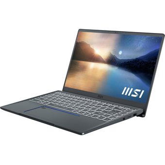  Ноутбук 9S7-14C412-638 MSI Prestige 14 A11SB-638RU Core i7 1185G7 16Gb SSD512Gb NVIDIA GeForce MX450 2Gb 14" IPS FHD Win11 grey 