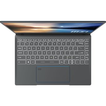  Ноутбук 9S7-14C412-638 MSI Prestige 14 A11SB-638RU Core i7 1185G7 16Gb SSD512Gb NVIDIA GeForce MX450 2Gb 14" IPS FHD Win11 grey 