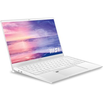  Ноутбук MSI Prestige 14 A11SC-079RU 9S7-14C511-079 i7 1195G7 16Gb SSD1Tb NVIDIA GeForce GTX 1650 4Gb 14" IPS FHD Win10 white 