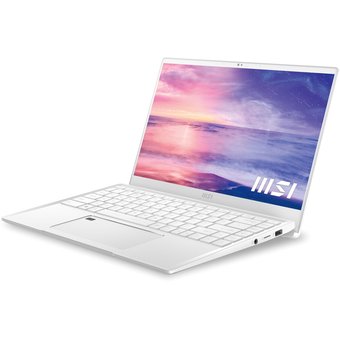  Ноутбук MSI Prestige 14 A11SC-079RU 9S7-14C511-079 i7 1195G7 16Gb SSD1Tb NVIDIA GeForce GTX 1650 4Gb 14" IPS FHD Win10 white 