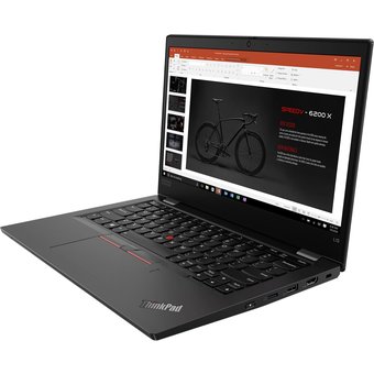  Ноутбук Lenovo ThinkPad L13 21AB000HRT 13.3" FHD AG 250N, Ryzen 3 5400U 2.6G, 8GB DDR4 3200, 256GB SSD M.2, Radeon Graphic 