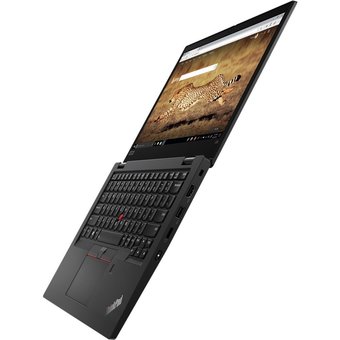  Ноутбук Lenovo ThinkPad L13 21AB000HRT 13.3" FHD AG 250N, Ryzen 3 5400U 2.6G, 8GB DDR4 3200, 256GB SSD M.2, Radeon Graphic 