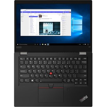  Ноутбук Lenovo ThinkPad L13 21AB000HRT 13.3" FHD AG 250N, Ryzen 3 5400U 2.6G, 8GB DDR4 3200, 256GB SSD M.2, Radeon Graphic 