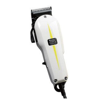  Машинка для стрижки Wahl Super Taper, белая 