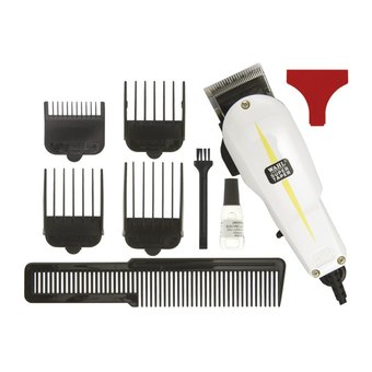  Машинка для стрижки Wahl Super Taper, белая 