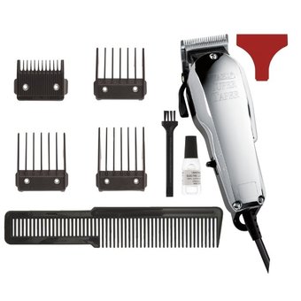  Машинка для стрижки Wahl Chrome Super Taper, хром 