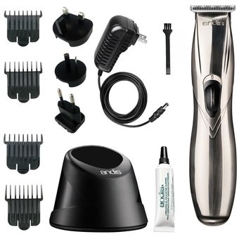 Триммер окантовочный Andis D-8 Slimline Pro, серебристый 